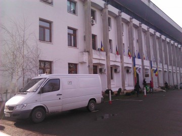 Percheziţii la Primăria Constanţa