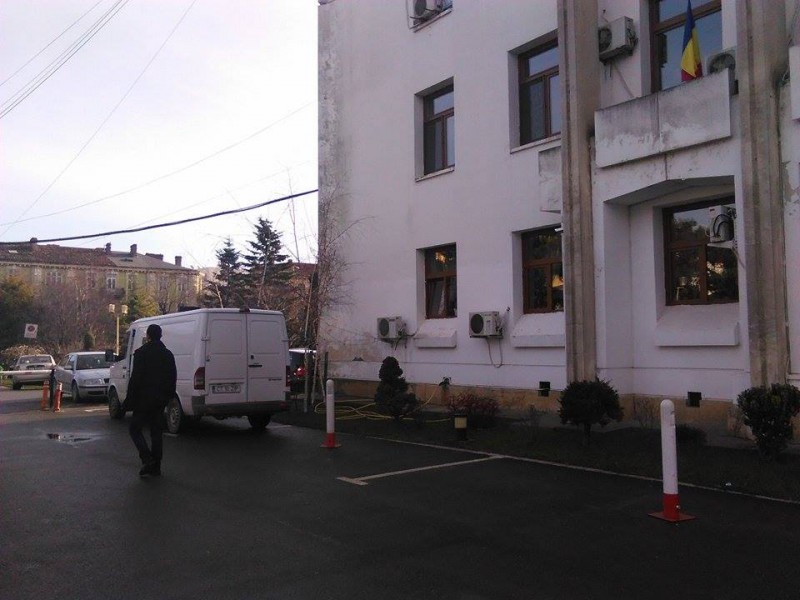 Percheziţii la Primăria Constanţa Percheziţii la Primăria Constanţa