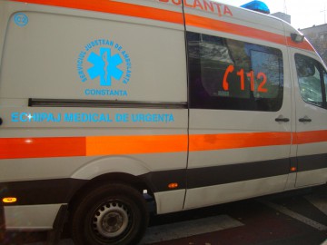 Pieton accidentat în Mangalia