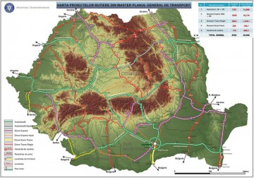 Ce drumuri şi autostrăzi va avea România