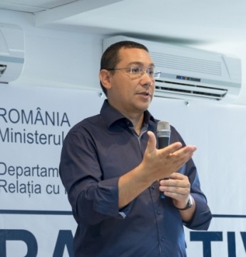 Ponta: Băsescu şi Udrea au fost vârfurile unor ilegalităţi, precum Nicolae şi Elena Ceauşescu