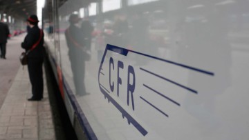CFR: Traficul feroviar este deschis pe toate magistralele de cale ferată