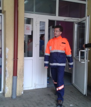 Medicul Cealera a verificat ambulanţele care au ajuns la Spitalul Judeţean
