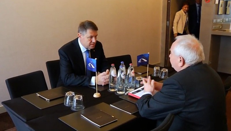 Președintele Iohannis, întâlnire cu şeful PPE Președintele Iohannis, întâlnire cu şeful PPE