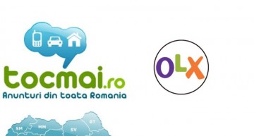 Tranzacţie inedită: olx.ro a cumpărat tocmai.ro