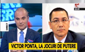 Ponta îl atacă pe Rareș Bogdan: ”E procuror sau ce?”