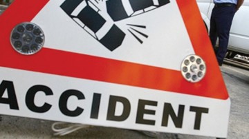 Accident în lanţ cu cinci maşini în zona Pavilionului Expozițional din Mamaia