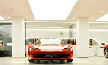 Un nou showroom Ferrari, pentru România