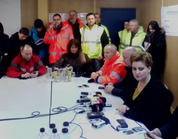 Ministrul Mediului, inspecţie la şantierul din Mamaia: Rugămintea mea este să se țină de grafic!