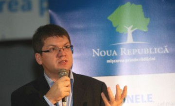 Mihail Neamțu a DEMISIONAT din Noua Republică