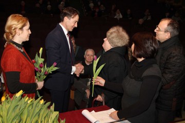 Vârstnicii Constanţei, premiaţi de administraţia locală