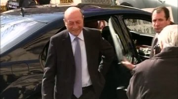 BĂSESCU, audiat mai bine de două ore la Parchet: 