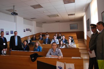 Studenți ai Universității „Ovidius” din Constanța, la Conferința Științifică pentru cadeți și studenți organizată de Academia Navală „NIKOLA VAPTSAROV” din Varna - Bulgaria