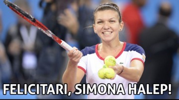 Simona Halep, în semifinale la Miami: 