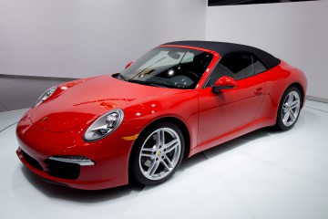 Peste 200 de modele Porsche au fost înmatriculate în România anul acesta