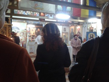 Un bărbat, la un pas să provoace un adevărat dezastru în mânăstirea din Năvodari chiar în noaptea de Înviere