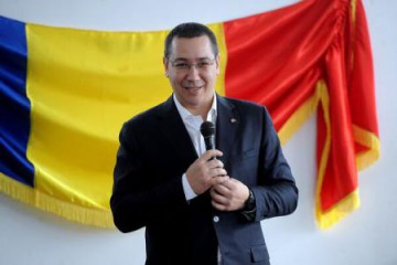 Ponta: Noul Cod electoral, o negociere politică pe care o vom respecta