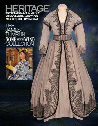 O rochie purtată de Vivien Leigh, vândută cu 137.000 de dolari