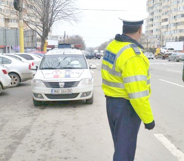 Constănţean prins la volan fără permis