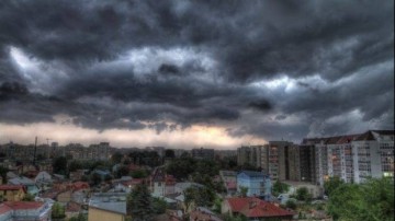 Cod galben de furtună. Sunt vizate localităţi din Constanţa
