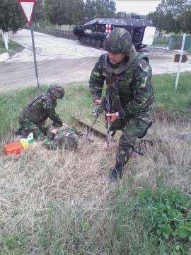 Ziua Infanteriei, sărbătorită de Batalionul 911 „Capidava”, la Medgidia