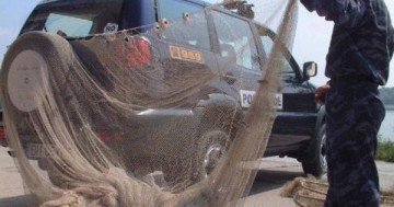 Transport ilegal de peşte şi pescuit neautorizat pe fluviul Dunărea