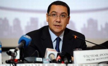 Turneul premierului Victor Ponta în ţările din Golf s-a terminat