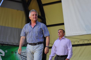Primarul din Tulcea, Constantin Hogea, a protestat împotriva defrișărilor abuzive