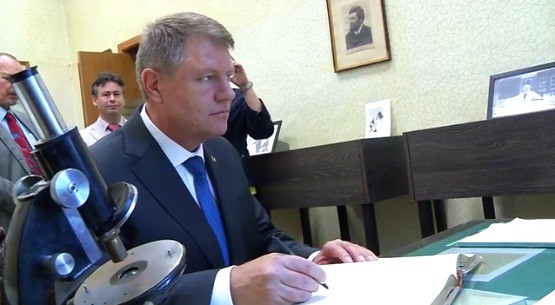 Ce a văzut Iohannis la Institutul Cantacuzino Ce a văzut Iohannis la Institutul Cantacuzino