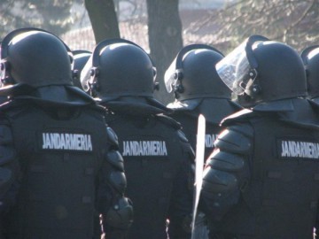Judeţul Constanţa, împânzit de jandarmi