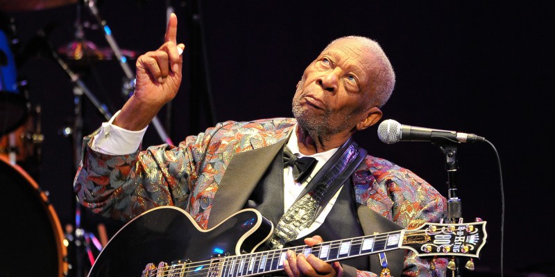 B. B. King a murit."Regele blues-ului" avea 89 de ani B. B. King a murit."Regele blues-ului" avea 89 de ani