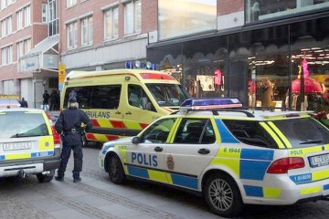 Jaf armat la un magazin de bijuterii din Suedia