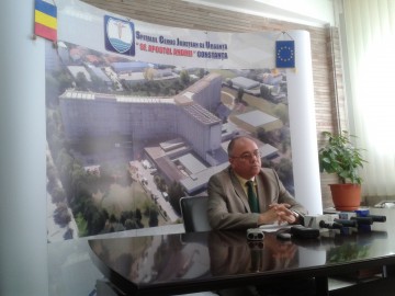 Planuri la Spitalul Judeţean: iluminare Led şi înfiinţarea unui Centru Regional de Urgenţă Materno-Infantil