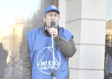 Funcţionarii publici din Constanţa au protestat la Bucureşti