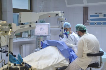 Un vârstnic operat de cataractă a decedat la Spitalul Judeţean!