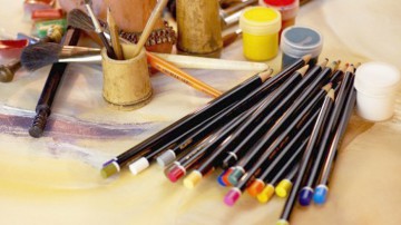 Expoziţie la Colegiul Naţional de Arte „Regina Maria”