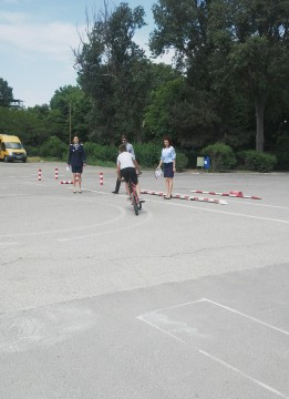 Liceele şi şcolile, la concursul „Educaţie rutieră, educaţie pentru viaţă”