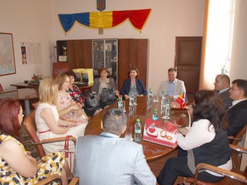 Medgidia îşi întăreşte relaţiile de prietenie cu Turcia