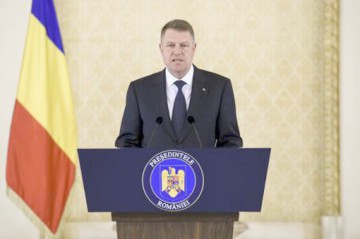 Iohannis: Majorarea alocaţiilor, un act normativ binevenit