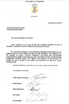 Tăriceanu şi Ghişe îi cer lui Iohannis demiterea lui Kovesi