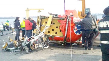 Elicopterul prăbușit în Siutghiol, înlocuit de asigurator