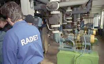 RADET opreşte apa caldă