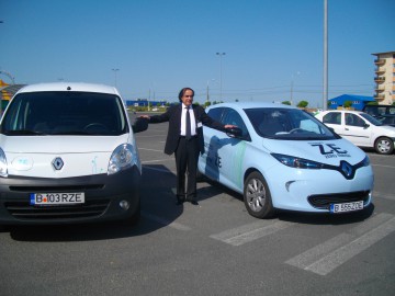 Renault ZOE, 100% electric, disponibil în România: „Va avea şi Constanţa Centru abilitat Zero emisii”