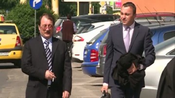 Mircea Băsescu şi soţia lui, Doiniţa, din nou la Tribunalul Constanţa