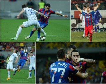 Steaua- FC Botoşani 2-0. Astra- ASA Tg. Mureş 3-1. Steaua are 2 puncte peste ASA! Titlul de campioană a României se joacă în ultima etapă! Şumudică, antrenorul Astra: Dedic acest titlu al Stelei lui Duckadam!