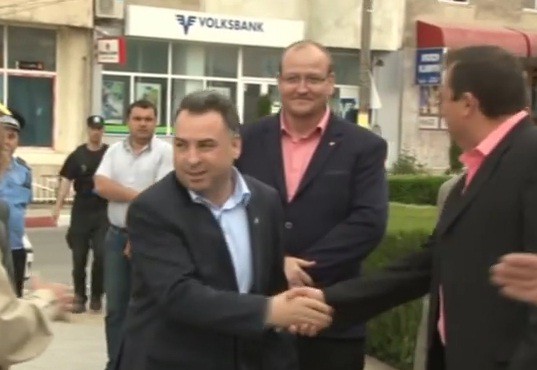 Matei s-a întâlnit cu năvodărenii Matei s-a întâlnit cu năvodărenii