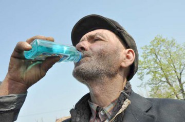 Preşedintele Organizaţiei GARANT: „Trăim în raiul băuturilor spirtoase nefiscalizate”