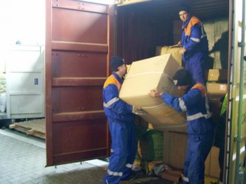 Containerele din China, cu marfă contrafăcută, continuă să ajungă în Portul Constanţa
