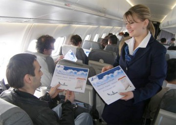 TAROM sărbătorește „Ziua Copilului”