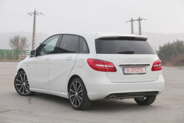 Mercedes-Benz Clasa B – monovolum cumpătat pentru familii premium